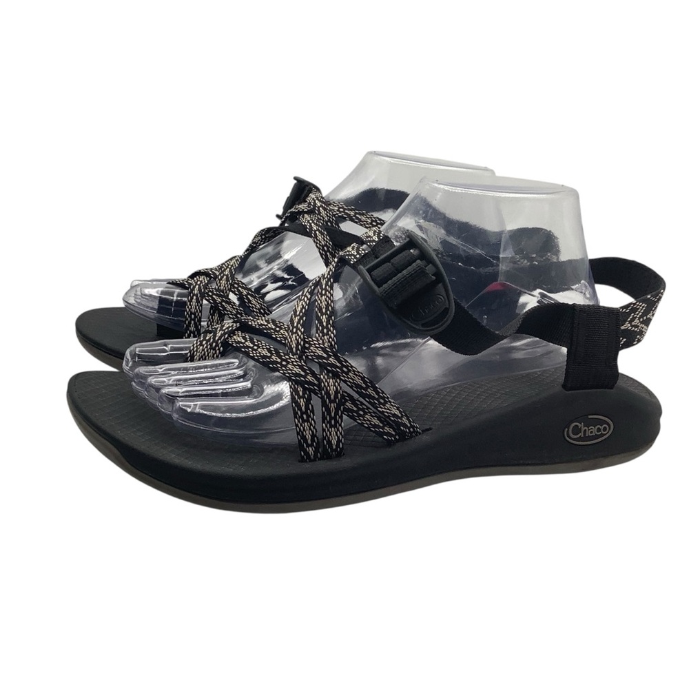 Chaco Women's Black‎ Strappy Sandals size 10